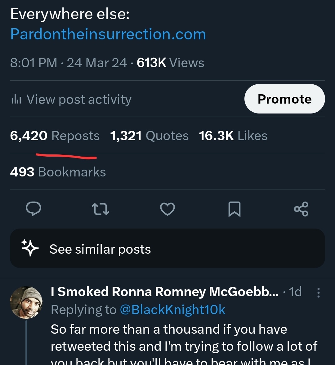 BlackKnight10k's tweet image. We're building our digital army to help Biden win in November. No, we're not attacking the capitol. We'll save that for Trumpers.

But the first step is getting all of pro-democracy Biden voters to 1000 followers.

If you have less than than that, hit the retweet button (that's…