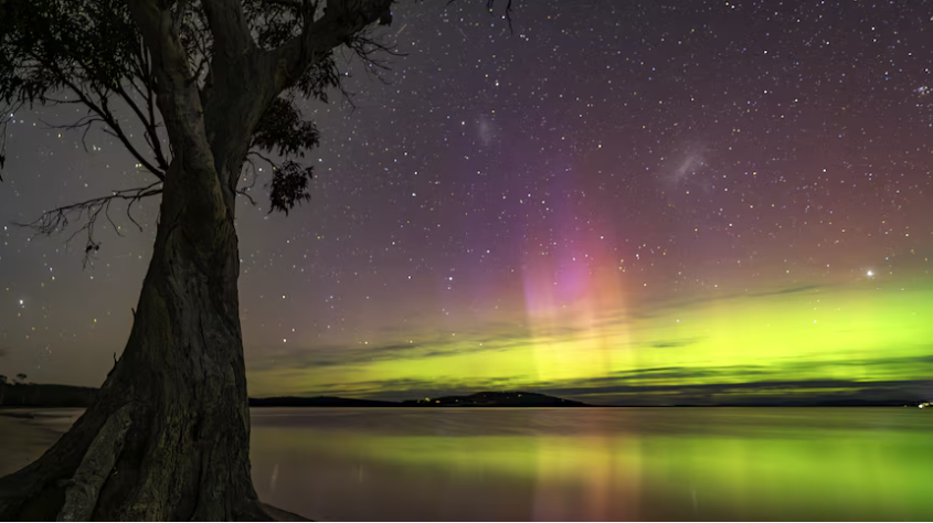 From @abcnews: Spectacular #AuroraAustralis thrills observers across #southern #coastline abc.net.au/news/2024-03-2… #space #spacenews #perthnews #wanews #communitynews #aurora