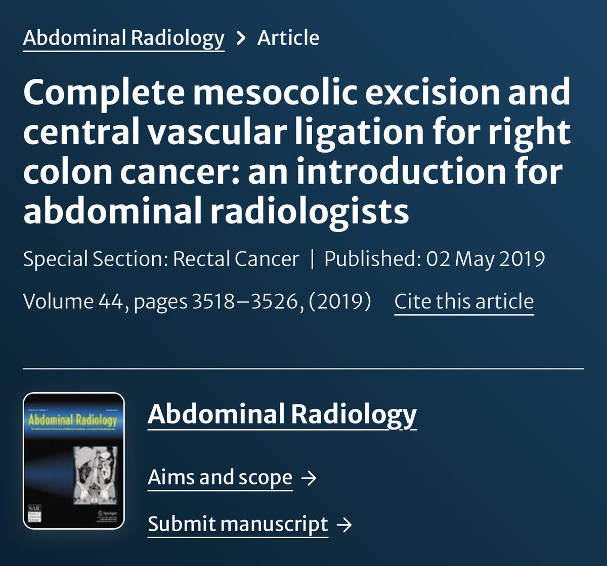 Overview of standard arterial anatomy of the colon ⤵️💥⚡️💡🩸! #SoMe4Surgery @pferrada1 @PipeCabreraV @juliomayol @SWexner