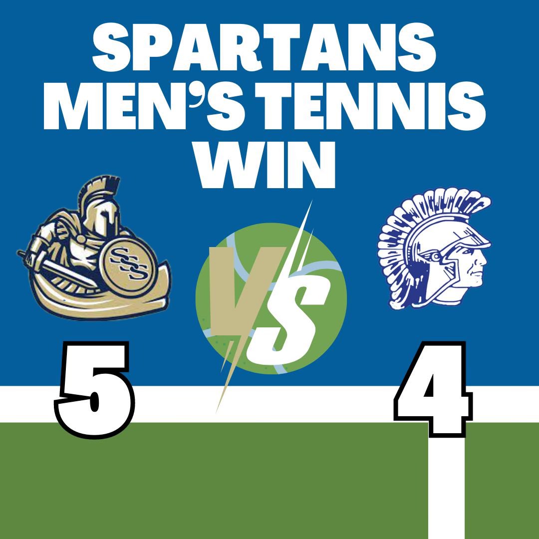 The Men's Spartan 🎾 Team showed determination as they got the win against the Hunt Warriors! Wins on the day were Dylan White, Jose Melchor-Ortiz, Gavin Nguyen, Kevin Chen, Marcelo Pena Jeronimo, and Carlos De La Cruz. Each player displayed true Spartan spirit and never gave up.