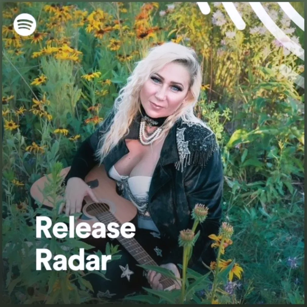 AlyssaRuffin's tweet photo. "Midwest Girls" made it on the @Spotify #editorialplaylist #ReleaseRadar! Shout out to @JulesandtheHowl who is right there with me! #OffTheRowRecordingStudio #alyssaruffin #MidwestGirls #highway83records #nashvillerecordingartist #independentartist #TCMA #ACMA #MCMO #womeninmusic https://t.co/O1c2BsisbC