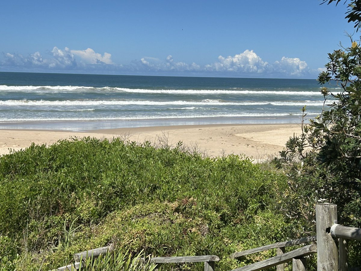 Kate3015's tweet photo. A perfect autumn beach day today. But the lagoon is looking a little sad. The channel really needs to be open. https://t.co/MRrGuyqcbA