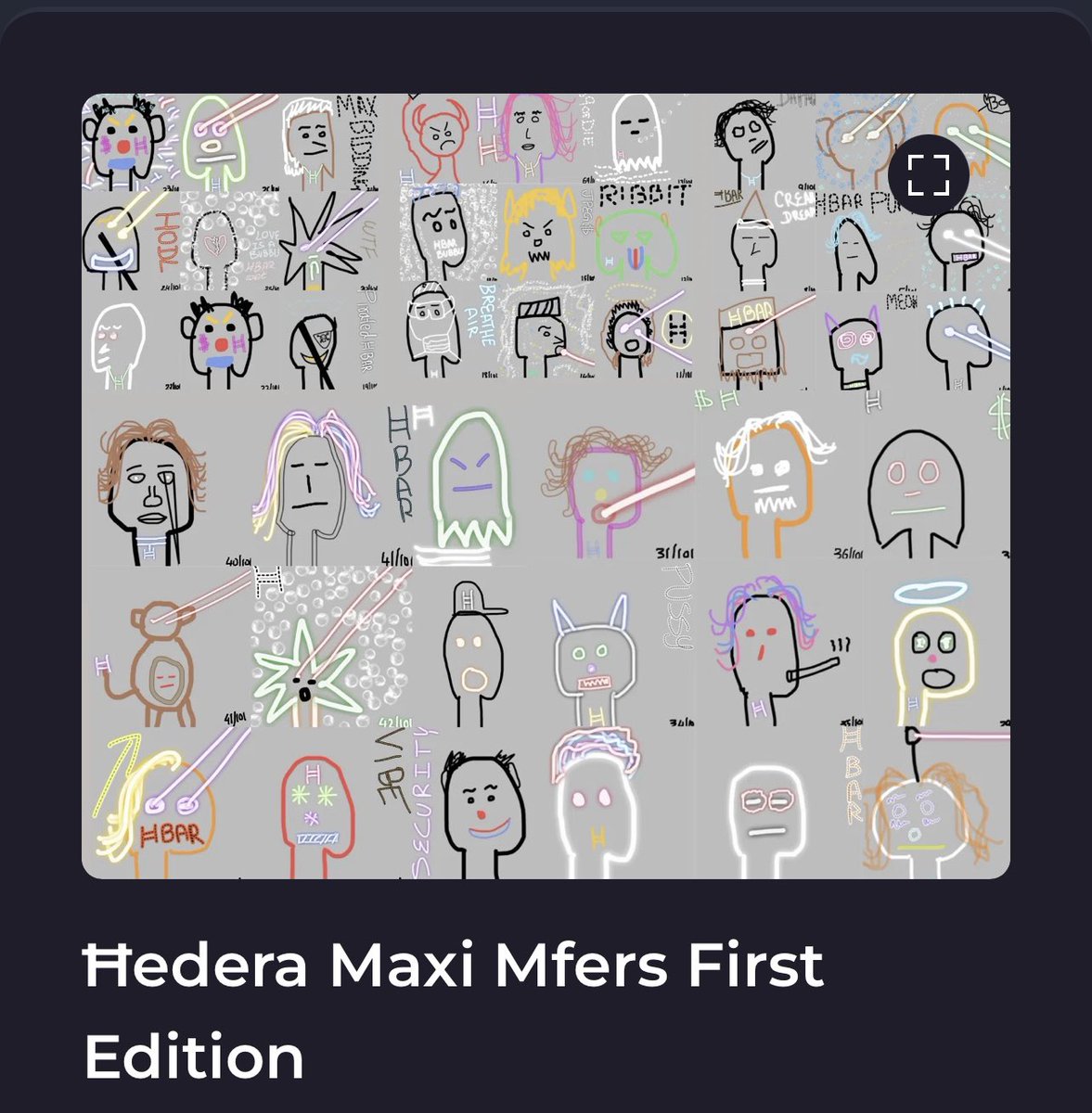 Hedera Maxi Mfers - Mint dropping at April 20 at 4:20 PM. HASHINALS INSCRIPTIONS Probably the UGLIEST art in the space. COST : FREE , Token Gated WL. WAVE 1 : 30 NFTs Launchpad : TBA Giving away 2 WL spots. Like,Tag 3 mfers and Retweet