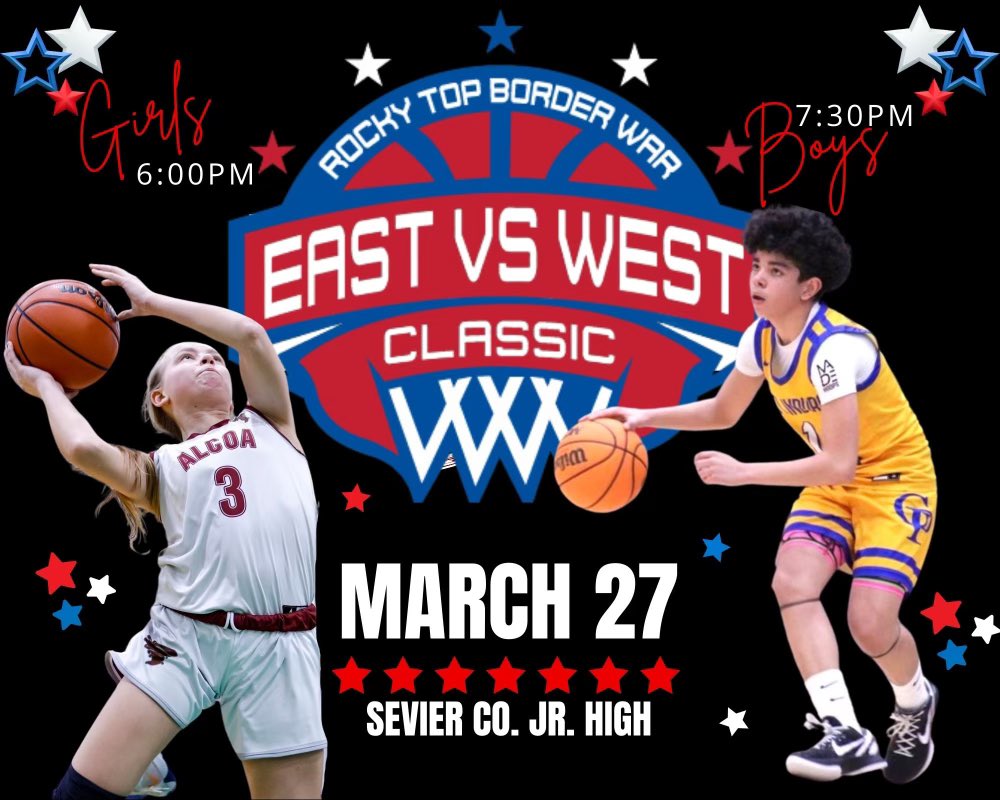 HowieSomp's tweet photo. Come to the EAST/WEST Border War this Wednesday &amp; see why the WEST’s Brookelyn Roach (Rutledge MS) is one of the most explosive scorers in the ‘28 class in TN. Roach scored almost 23 pts/gm this year &amp; was team MVP. Roach also had a game high this year of 38 pts! https://t.co/yrriGRwVIf
