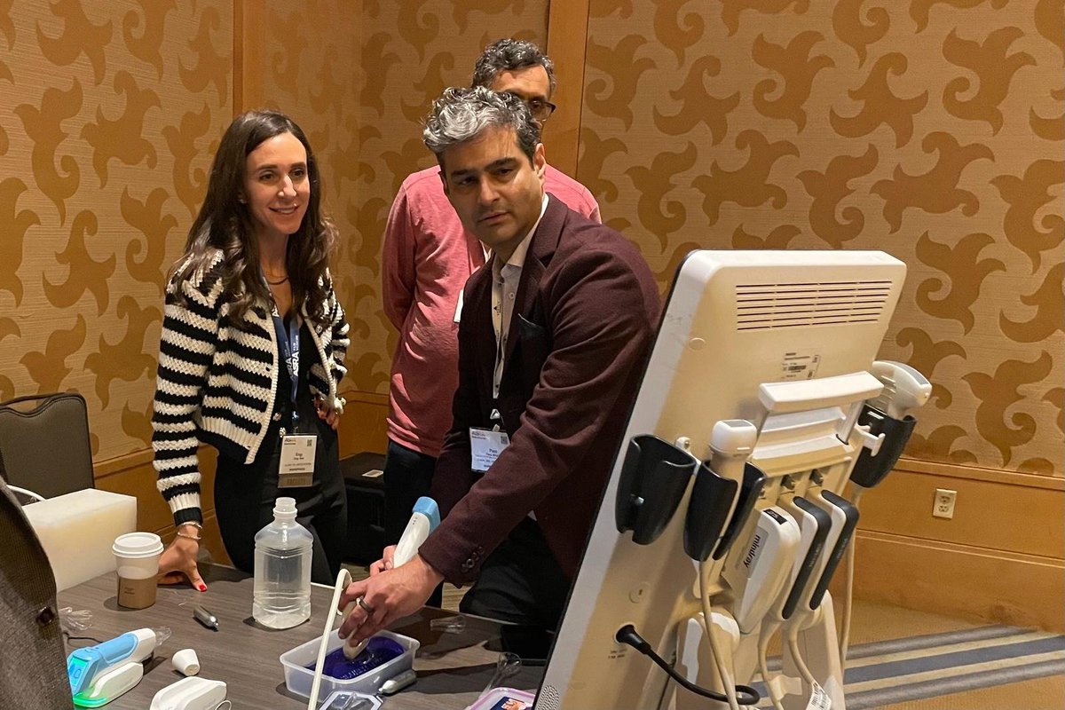 #ASRASPRING24 in San Diego... Day 1, our @UCSDHealth faculty led the SOLDOUT workshop about cryoanalgesia & peripheral nerve stimulation. @UCSDnews @UCSDMedSchool