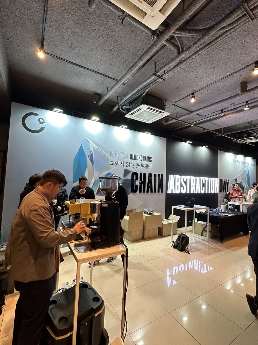 Gmgm <a href="/NEARProtocol/">NEAR Protocol</a> Chain Abstraction day!

@buidl_asia