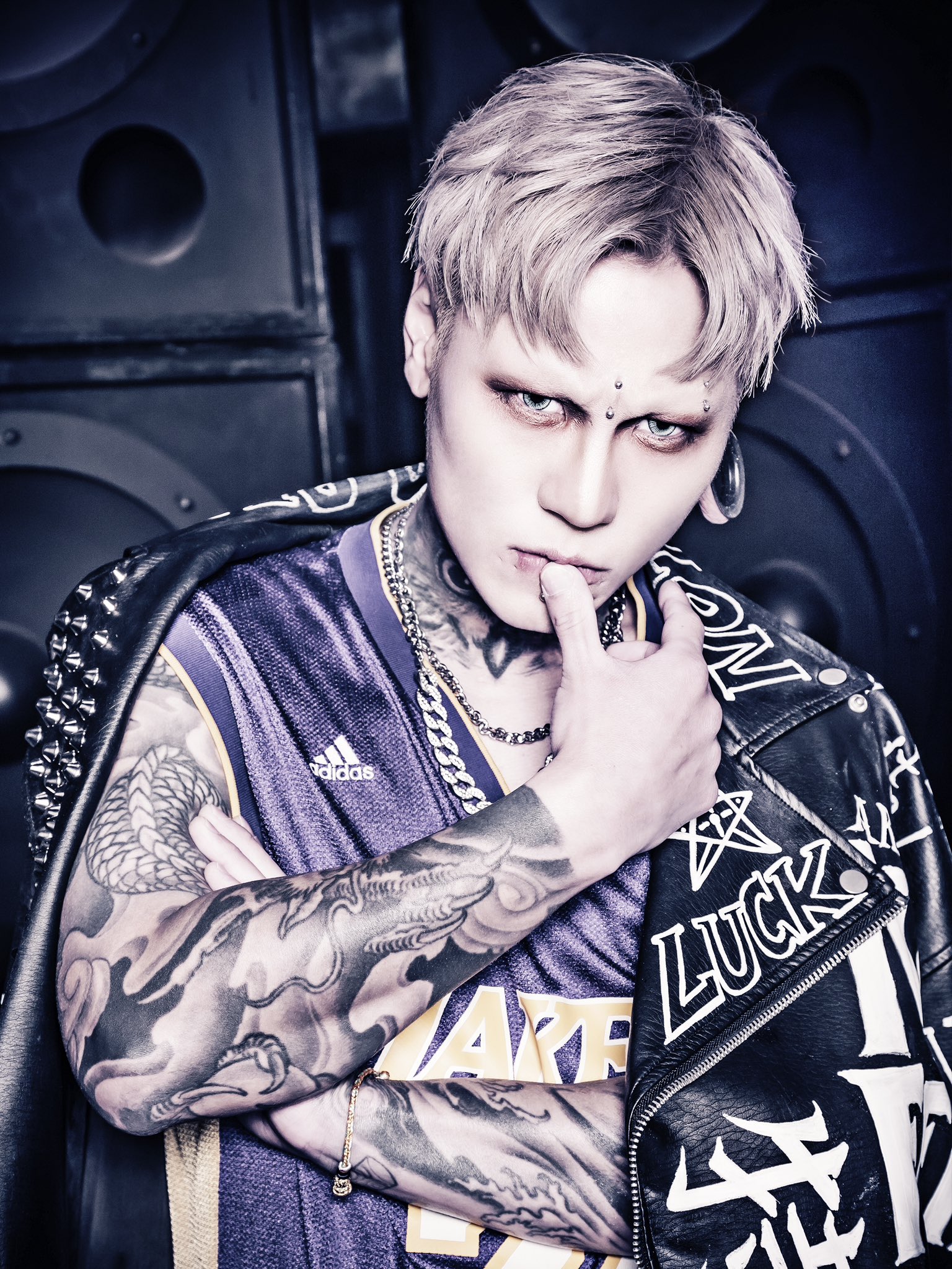 RAZOR　NIKKY直筆サイン入りアーティスト写真 RAZOR official on X: 