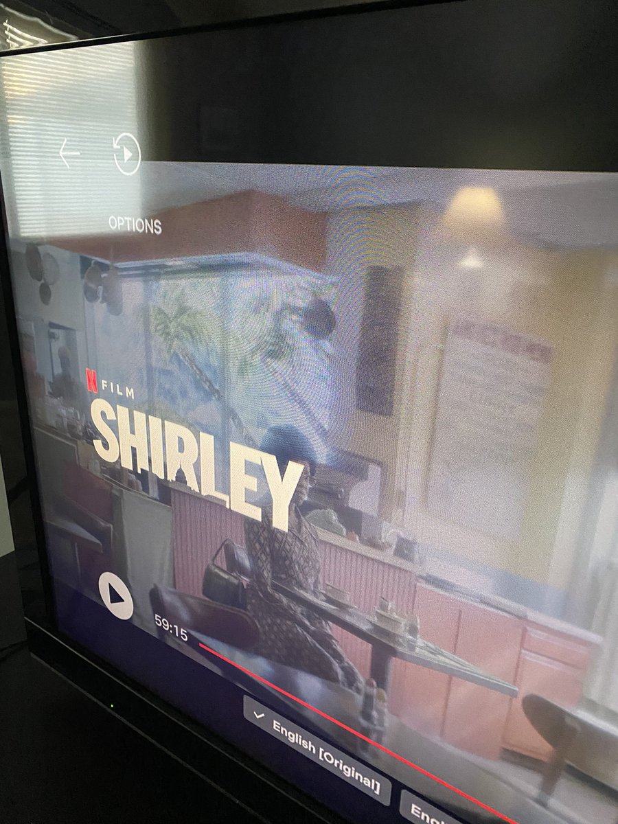 chefcourt1's tweet image. If you haven’t checked out #Shirley on @Netflix press play! Ya girl made it on the big screen! 🙌🏽🥰

I enjoyed the movie. Great history lesson.