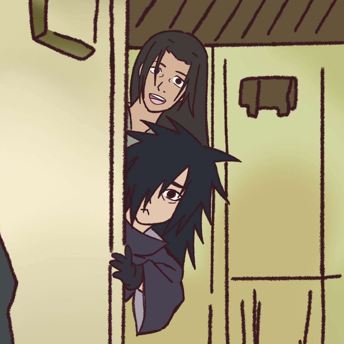lestyxx_'s tweet photo. I drew it out !! #madasumi #hashimito #oc https://t.co/BWBmuaCyVg