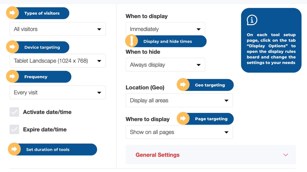 zotabox's tweet image. Various targeting options can help you create a personalized #clickfunnel on your website. Purposefully guide your visitors to where you want them to be. #contentmarketing

Got issues? In-app chat support will answer your enquiry within 12 hours.