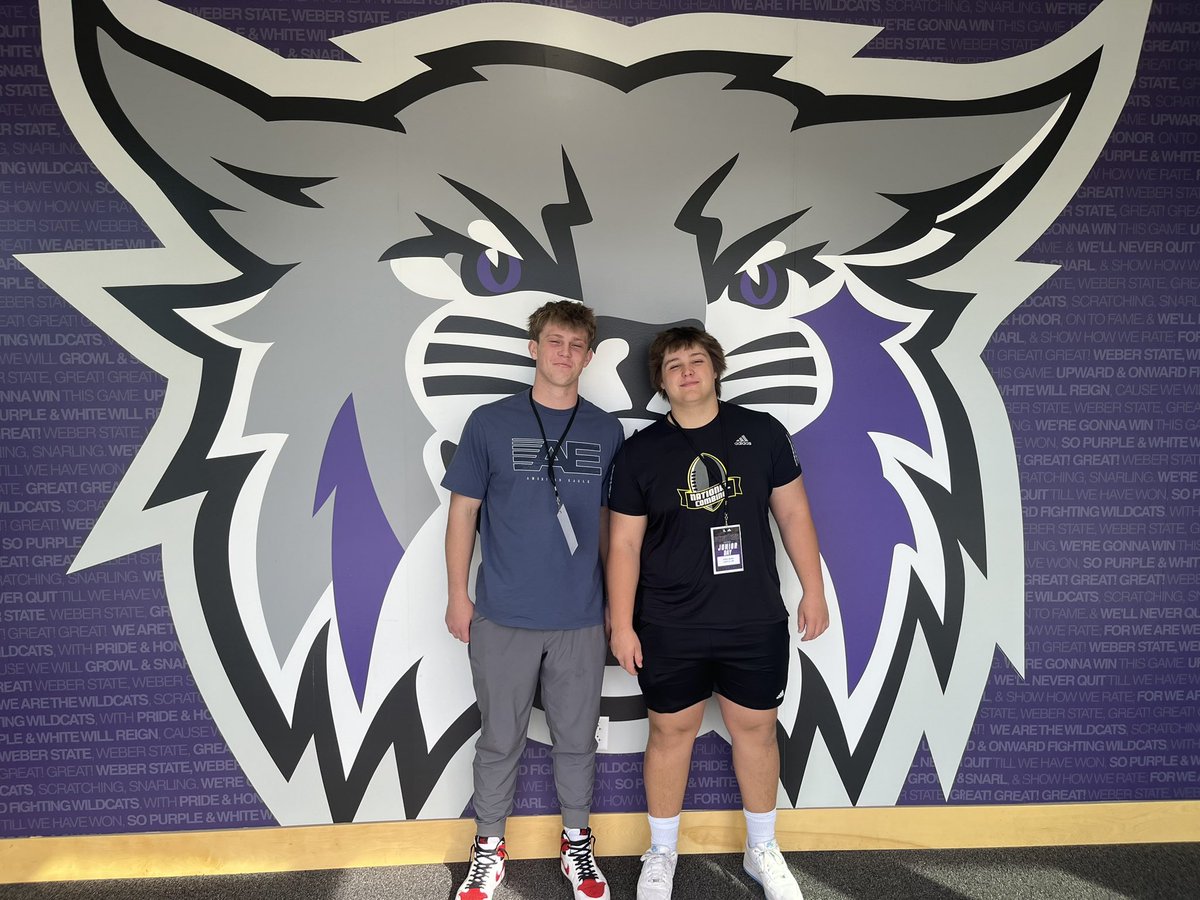 Nate Williams (@natewilliams204) on Twitter photo Appreciate <a href="/gnduff/">Grant Duff</a> and <a href="/weberstatefb/">Weber State Football 🏈</a> for having me out to junior day! <a href="/clutchjames/">James Cluphf</a> <a href="/CoachTodd68/">McCauley Todd</a> <a href="/EagleMustangs/">Eagle Mustangs</a> <a href="/PGregorian/">Paul Gregorian</a> <a href="/BrandonHuffman/">Brandon Huffman</a> Appreciate <a href="/gnduff/">Grant Duff</a> and <a href="/weberstatefb/">Weber State Football 🏈</a> for having me out to junior day! <a href="/clutchjames/">James Cluphf</a> <a href="/CoachTodd68/">McCauley Todd</a> <a href="/EagleMustangs/">Eagle Mustangs</a> <a href="/PGregorian/">Paul Gregorian</a> <a href="/BrandonHuffman/">Brandon Huffman</a>