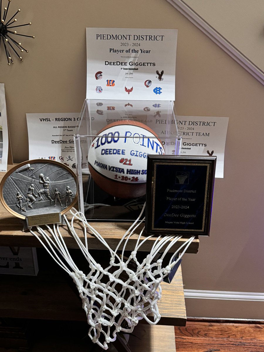 Very blessed to get 
Piedmont District Player Of The Year 
1st Team All Region
1st Team All District 
Offensive Player Of The Year
1,000 points
Cant wait to get to work <a href="/AverettWBB/">AU Women’s Basketball</a>