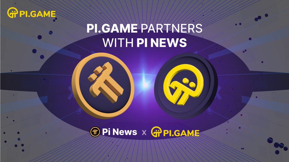 🌟 Exciting News Alert! 🌟

We are thrilled to announce our partnership with 
@PigameOfficial
 
#Pigame is the FIRST and ONLY web3 platform to earn with Pi coin for Pioneers

They are about to launch a limited Pi.game NFT collection on the 27th.
- Limit of 25 NFTs