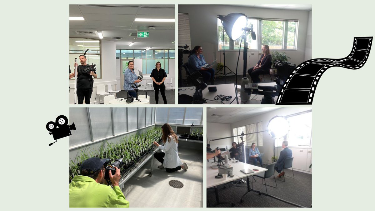 🎬 Lights, camera, action! Today the @ANUAgrifood team have been sharing our vision to grow & support a dynamic agrifood community in Australia & beyond, highlighting fantastic support for innovation from @actgovernment & sharing why everyone really should @visitcanberra!