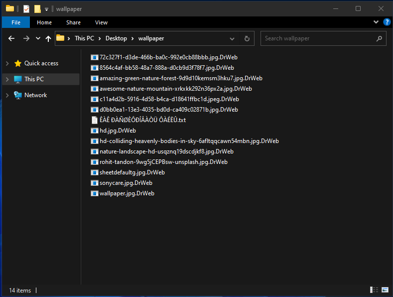 petikvx's tweet photo. Look at the Analysis of #Xorist #DrWeb with malicious activity. https://t.co/snrjvrEdOd # @anyrun_app @akudryk007
https://t.co/t692iDu32I https://t.co/47Aj2eFxEl
