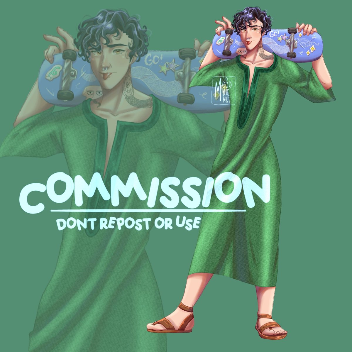 OC commission 🌟

#originalcharacter #oc #comissionsopen #commission #commisionartist