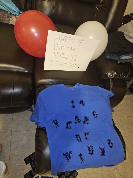 Lil light work... Happy Bday to my Legacy... My Aries... My son https://t.co/3bptUicWDv