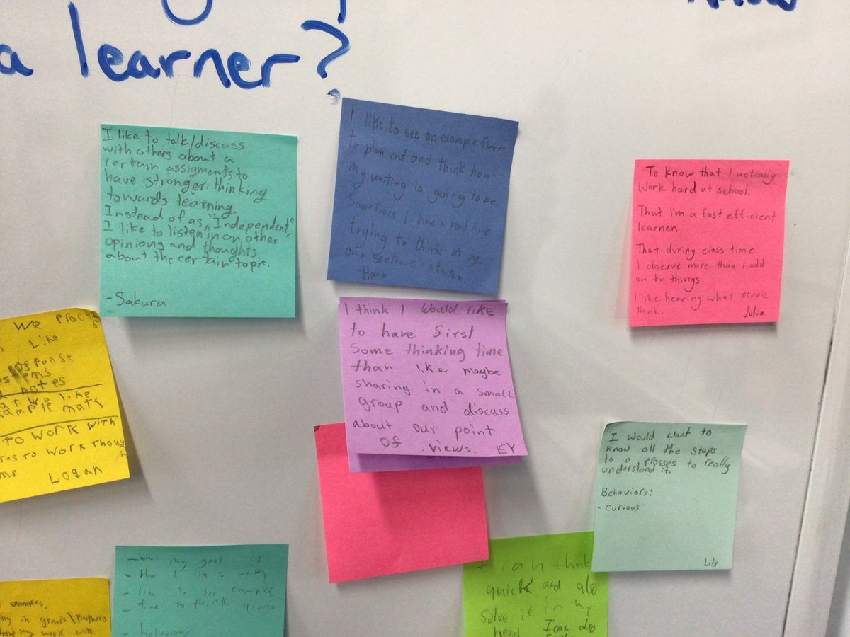 3Basij's tweet image. Thinking about our year in 5th grade and student-led conferences.