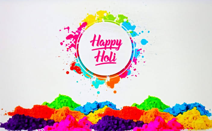 AparnaD90240286's tweet photo. Happy Holi! Let’s make beautiful memories together with colors and laughter! https://t.co/ZHyGt5uYrT