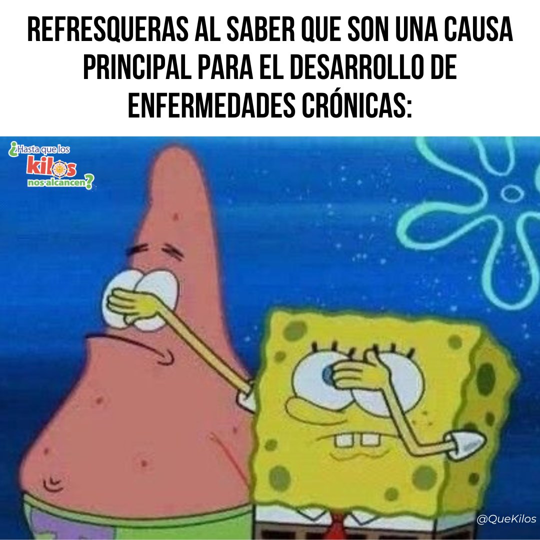 quekilos's tweet image. El #refresco contiene EXCESO de azúcares y calorías, su consumo está directamente relacionado con el riesgo de desarrollar enfermedades crónicas como obesidad, diabetes y enfermedades del corazón. Evítalo y prefiere #AguaNatural, que es la mejor opción para hidratarnos.