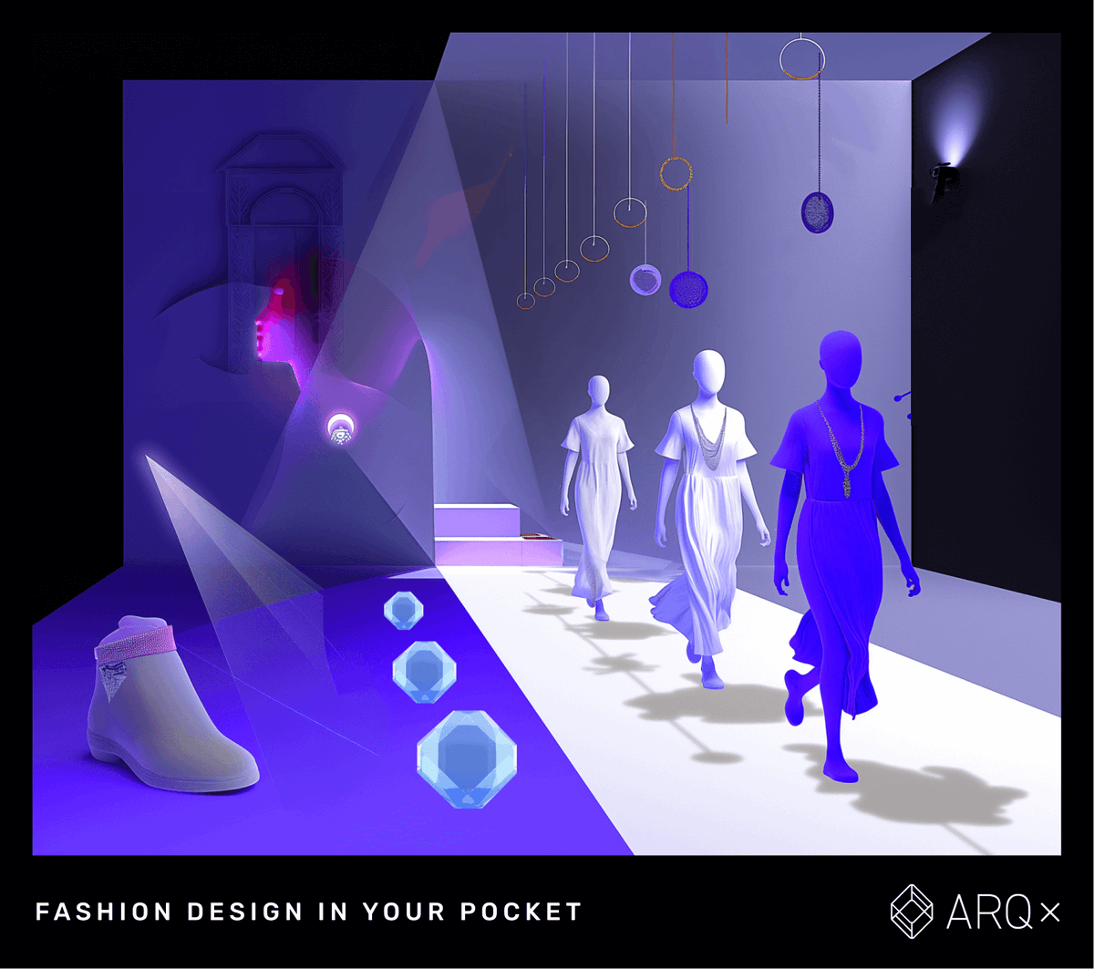ARQxAI's tweet photo. Riding the wave of e-commerce's jewelry sales boom mentioned yesterday, ARQx is stepping in with a game-changing approach: Decentralized Luxury (DeLux) powered by AI and blockchain.

ARQx addresses the market's exclusivity, the complexity of web3, & the static nature of jewelry design. Its platform, ARQ #AI Mobile App, enables users to design, mint, & monetize unique pieces, perfectly aligning with the personalized shopping experience online buyers seek.

ARQ’s Mobile App will be released this spring worldwide on both Android and Apple. Instantly the platform changes how people shop. Instead of buying pre-designed jewelry they can instantly become a fashion designer themselves, & turn any idea into real jewelry using AI!

The ARQX token economy rewards creativity and loyalty, offering a vibrant DeLux economy that mirrors the evolving e-commerce landscape. This model emphasizes customer engagement, positioning ARQx as a leader in creating a participatory and rewarding luxury ecosystem.

As e-commerce continues to dominate retail, ARQx's blend of AI, blockchain, and community-centric design not only capitalizes on the online luxury shopping trend but also pioneers the future of inclusive, interactive, and personalized jewelry retail.

ARQx's foray into decentralized luxury signifies a transformative moment in the digital evolution of jewelry. By integrating technology with community control, ARQ is not just adapting to e-commerce growth; it's redefining the standards for luxury jewelry in the digital age.