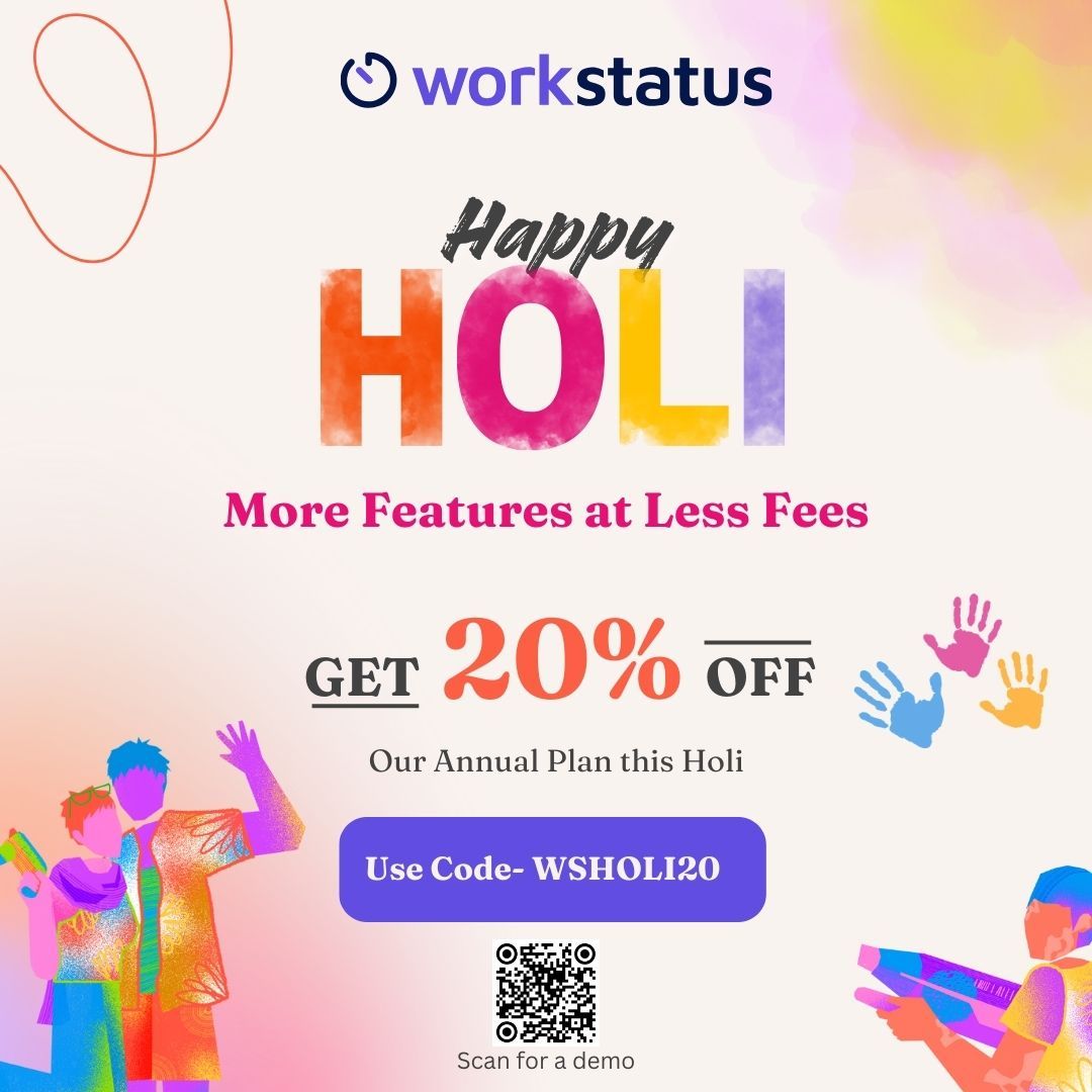 Hope everyone had a fantastic #HoliCelebration. May the happiness, prosperity, and sense of togetherness stay with you all. To celebrate it further, we have extended our 20% discount. Use Code 'WSHOLI20' #HOLIHAI #Holi2024