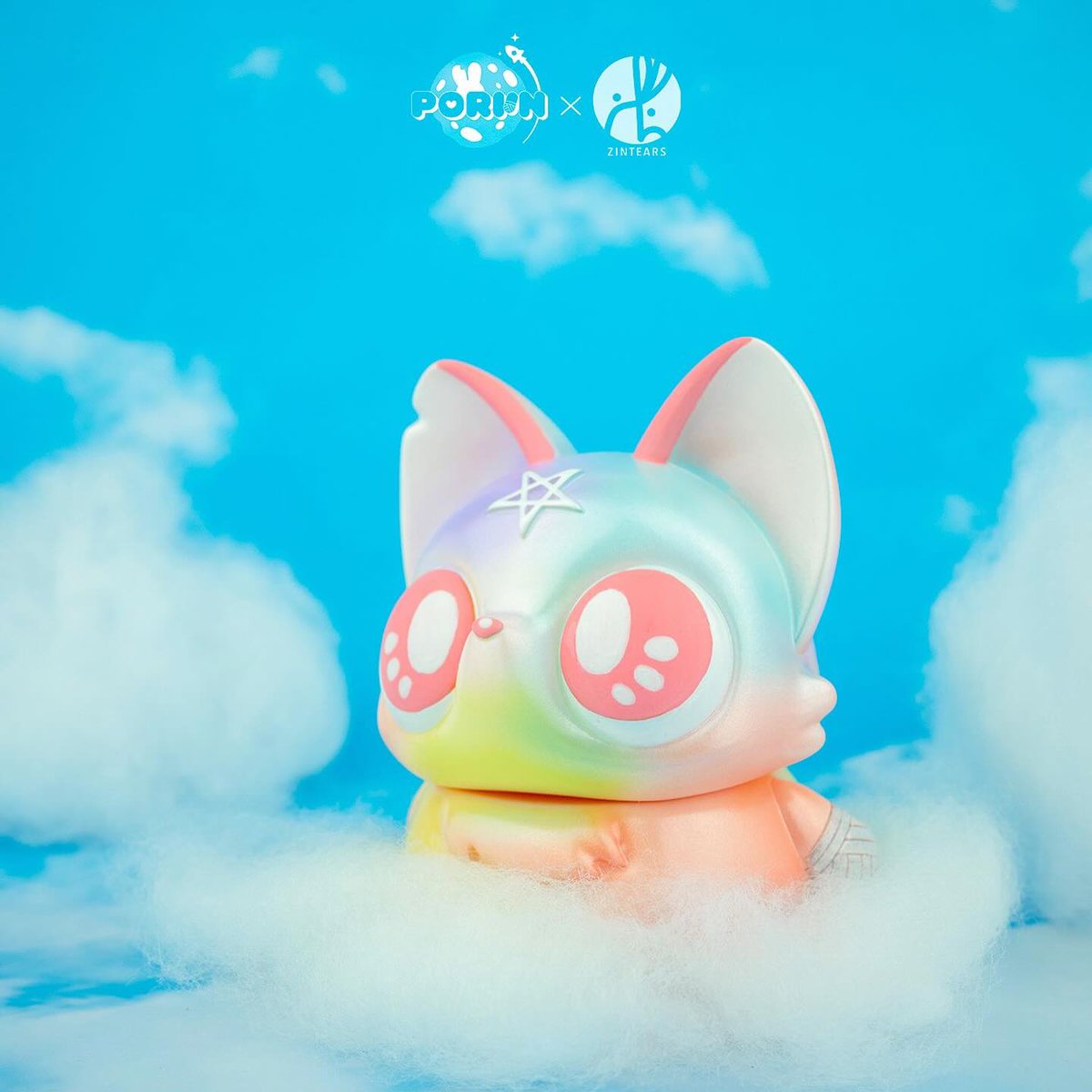 toysrevil's tweet photo. #toynews: "FATNI" by #ZINTEARS X #PORIN since launched for preorders (Ships April 2024) available now via @zintears_art X @poriin_poriin. Find out more on #TOYSREVIL: https://t.co/5QR9Mkmxqb
#FENNI #BOBBI
#DESIGNERTOY
#RESINTOY #INDIETOY
#TOYSBLOG https://t.co/HcVs0vVmEM