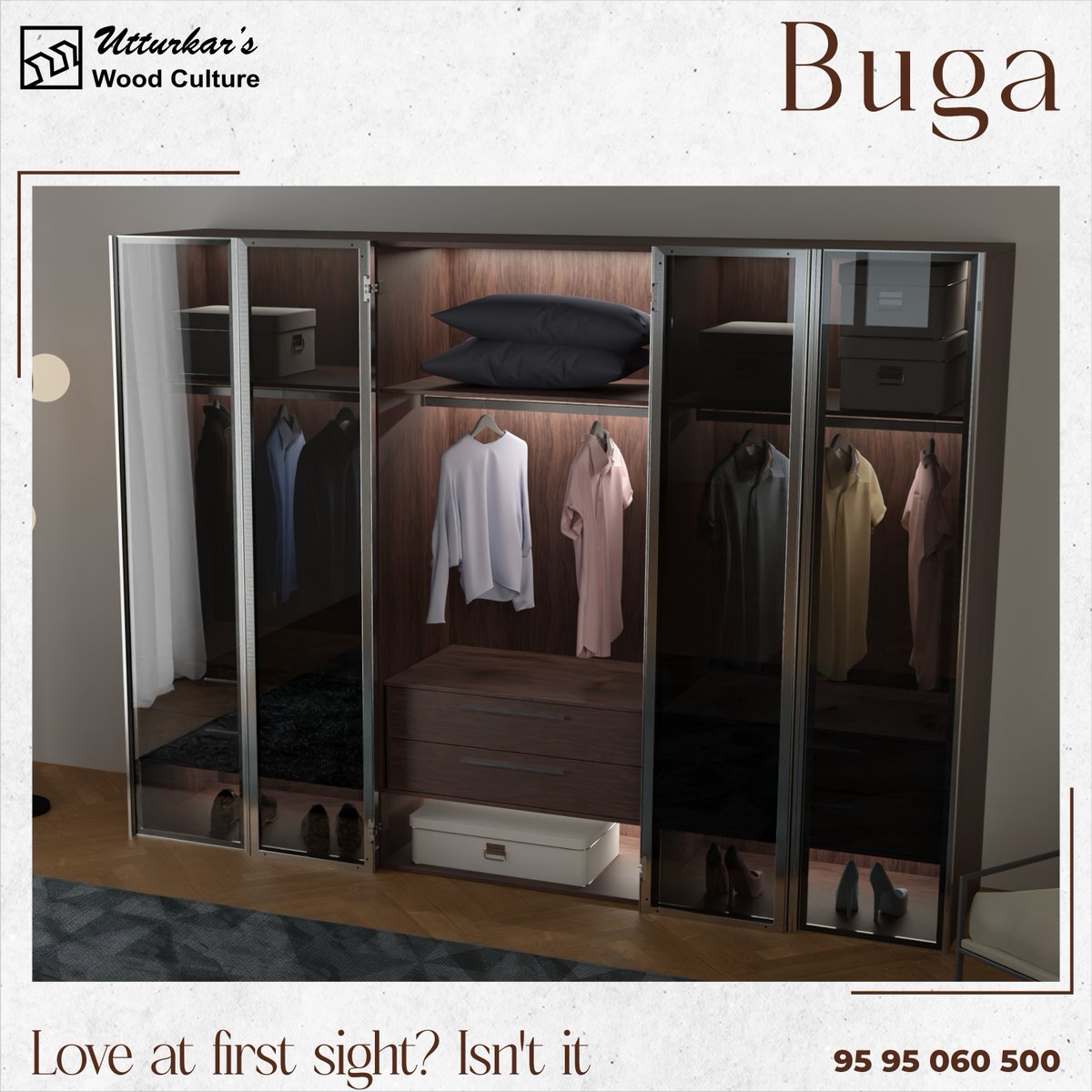 utturkars's tweet image. #transparentwardrobe #wardrobedoor #seethroughstyle #wardrobegoals #transparenttrends #closetorganization
#homedecorgoals #furnituredesign #innovationdesign #productinnovation #hardwaresolutions #smartsolutions #tarekutturkar #utturkarswoodculture #trending #foryou