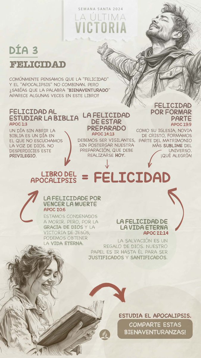 Dios te ama y quiere verte feliz.
#LaUltimaVictoria #SemanaSanta2024