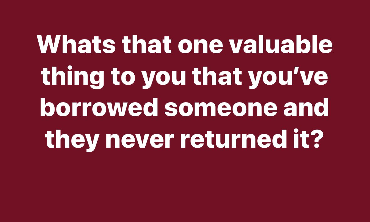 I’m still crying for my Brazilian weave😭

How about you ?