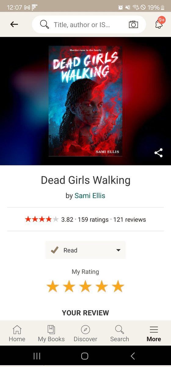 I got to read and review some #YAHorror from Sami Ellis ( @themoosef ) that's dropping today! It's a blood soaked camp slasher peperred with family secrets and some really good paranormal action. Check it out! #NetGalley #Deadgirlswalking