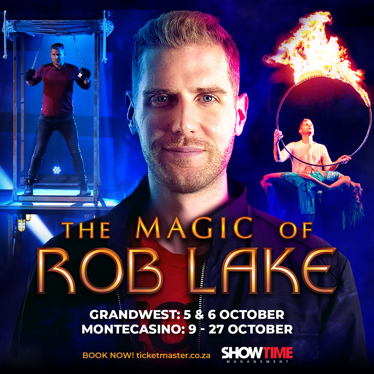 ON SALE 📣 For the first time in South Africa, one of the world’s most celebrated illusionists, Rob Lake brings his mind-blowing show to Cape Town and Johannesburg! 🎩 Hailed “The World's Greatest Illusionist” by NBC, Rob Lake is renowned globally for his grand illusions and…