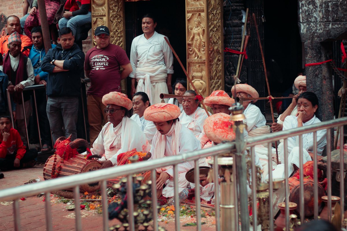 sauravmhzn's tweet image. The first Mask Dance of Nepal 
#Nepal #Harisiddhi #Lalitpur #History 
#kathmandu  #culture  #jatra #newari
