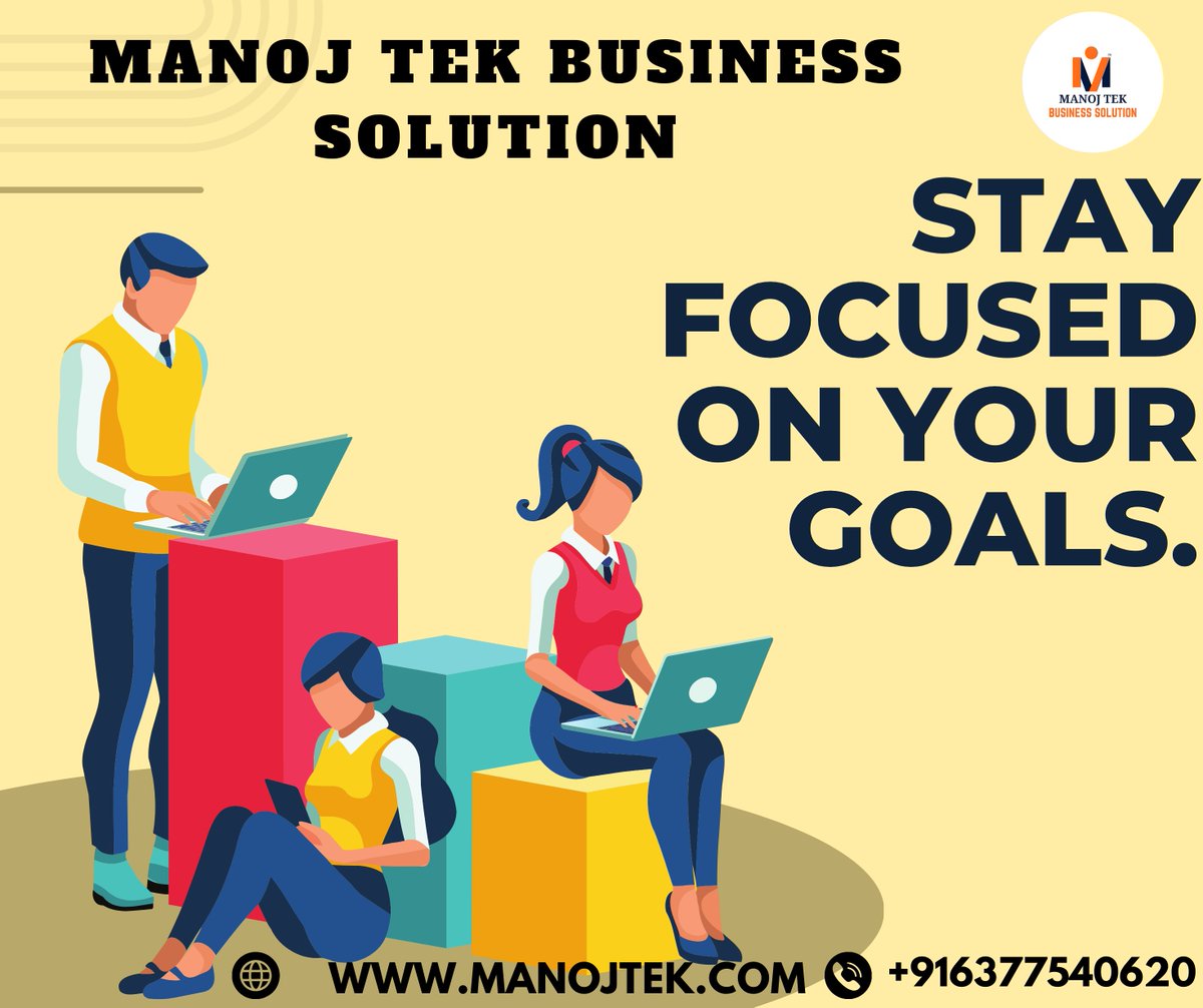 Achieving excellence, one goal at a time  #ManojTek #BusinessSolutions #GoalGetter #SuccessJourney #StriveForGreatness #FocusedMindset #EntrepreneurialSpirit #ProfessionalDevelopment #DriveForSuccess #InnovationHub'