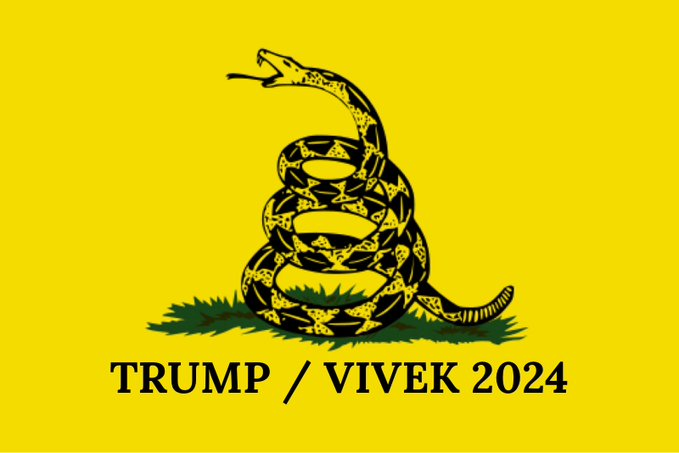 #TrumpVivek2024