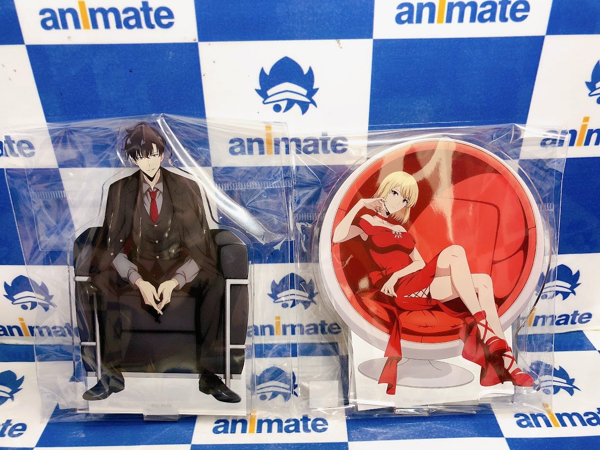 俺だけレベルアップな件　Blu-Ray　アクリルスタンド アニメイト秋葉原 on X: 