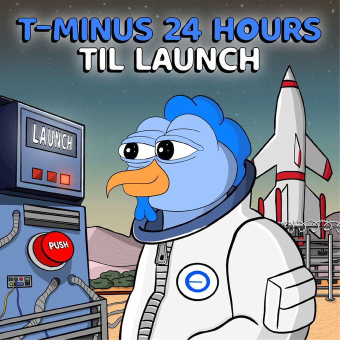 <a href="/RoostCoin/">$ROOST ON BASE</a> Today is the DAY! 🐔

👇 IMPORTANT! 
👇 Don't forget to whitelist your wallet!
roost.money

We anticipate high volume at launch - only whitelisted wallets will be guaranteed to receive their $ROOST allocation earlier than everybody else!