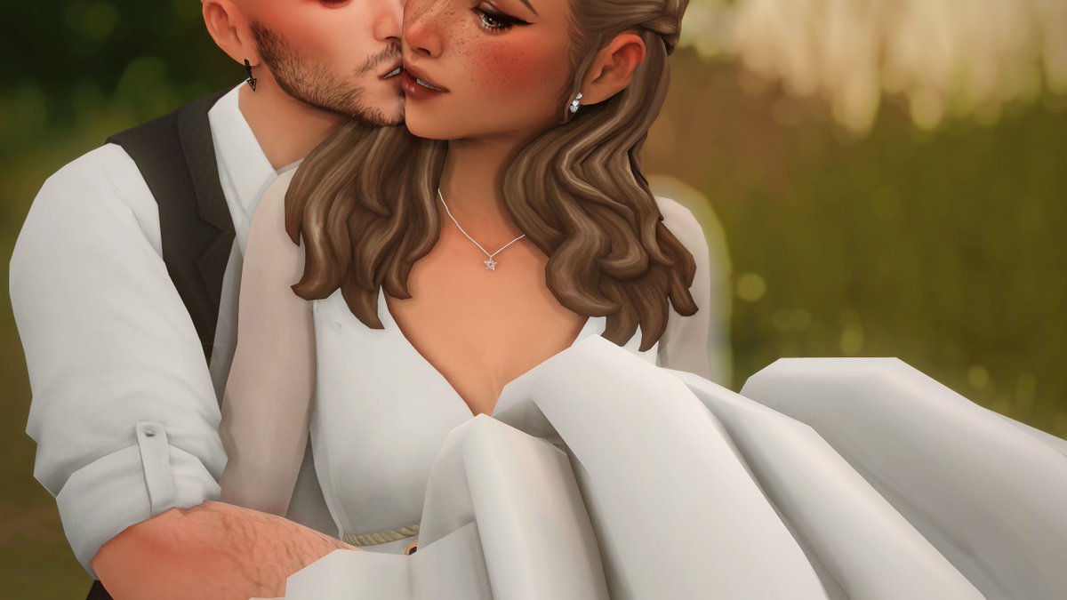 i don't care if it's spoiler I AM OBSESSED WITH THESE PICTURES T-T best wedding pictures i've ever took in this game
