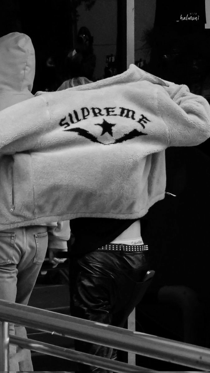 As he slides his arms into the sleeves of his Supreme jacket, it's more than just fabric that wraps around his form it's an embrace of a culture, a statement of identity, and a testament to the timeless allure of streetwear fashion.