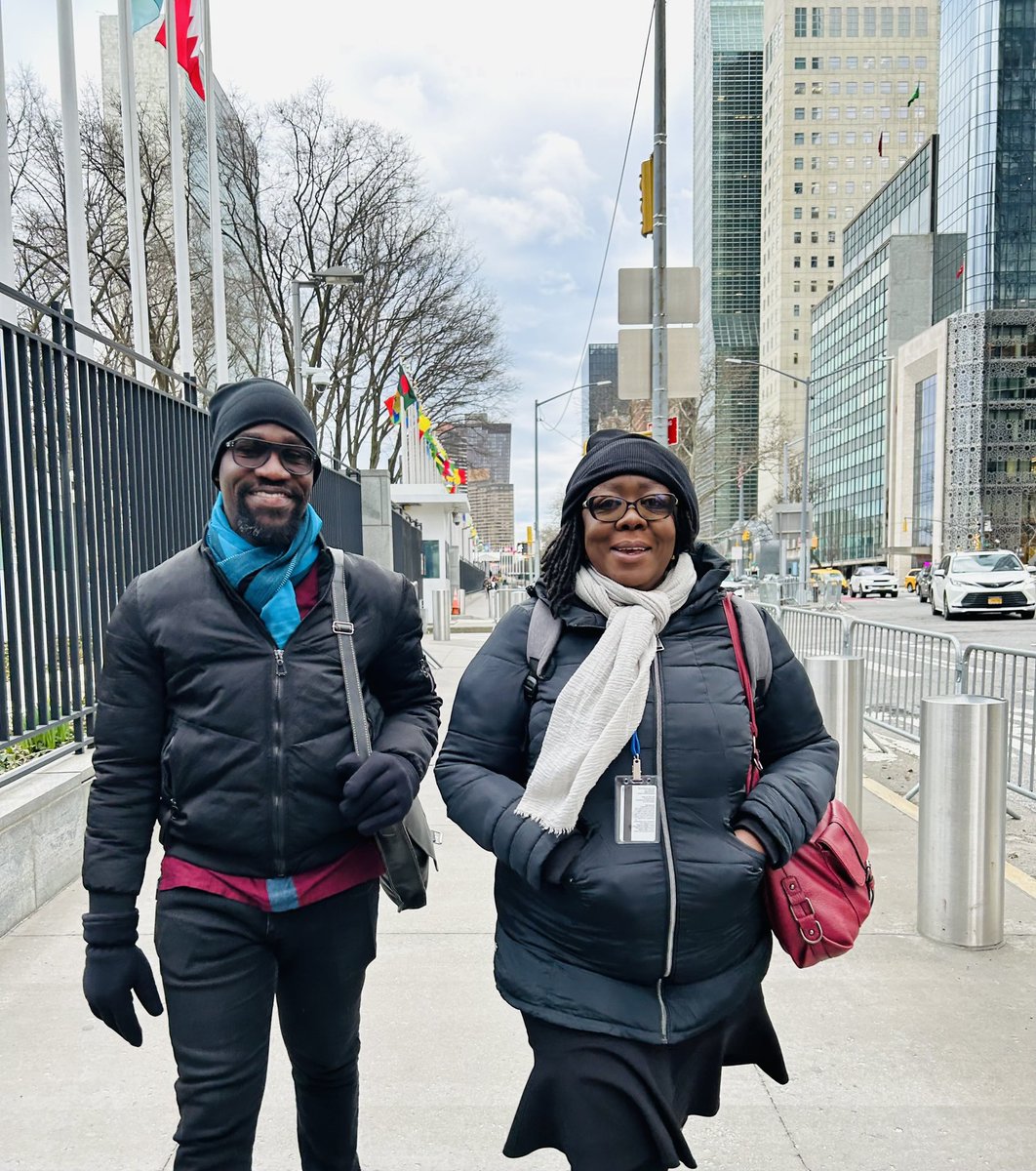 Back to Nairobi after #UNCSW68 Looking forward to building upon our engagements as we deliver a successful #2024UNCSC 🚨Registration for civil society participants closes today at 5PM EST indico.un.org/event/1009539/… @nudharaY @MaherNasserUN #WeCommit