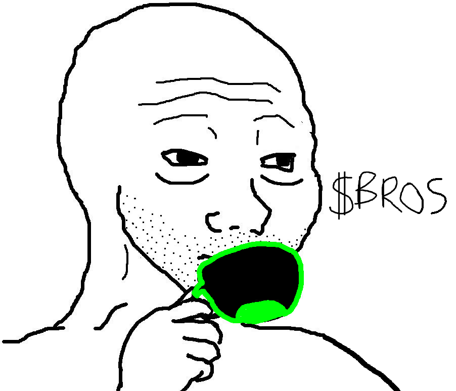 $BROS is the final boss for solana memecoins 

#bros #solana #community