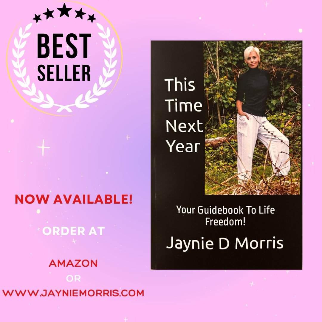 Loving spreading the word of the simple steps to set yourself up for an abundant and free life ‘This Time Next Year….’

#book #bookrecommendations #selfhelp #selfhelpbooks #transformingnowtogether #author #jayniemorris #womeninmedia #bookworm #booklover #bookclub #speaker
