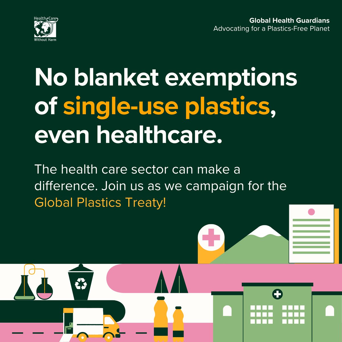 Health Care Without Harm Southeast Asia on X: &ldquo;Plastic pollution 
