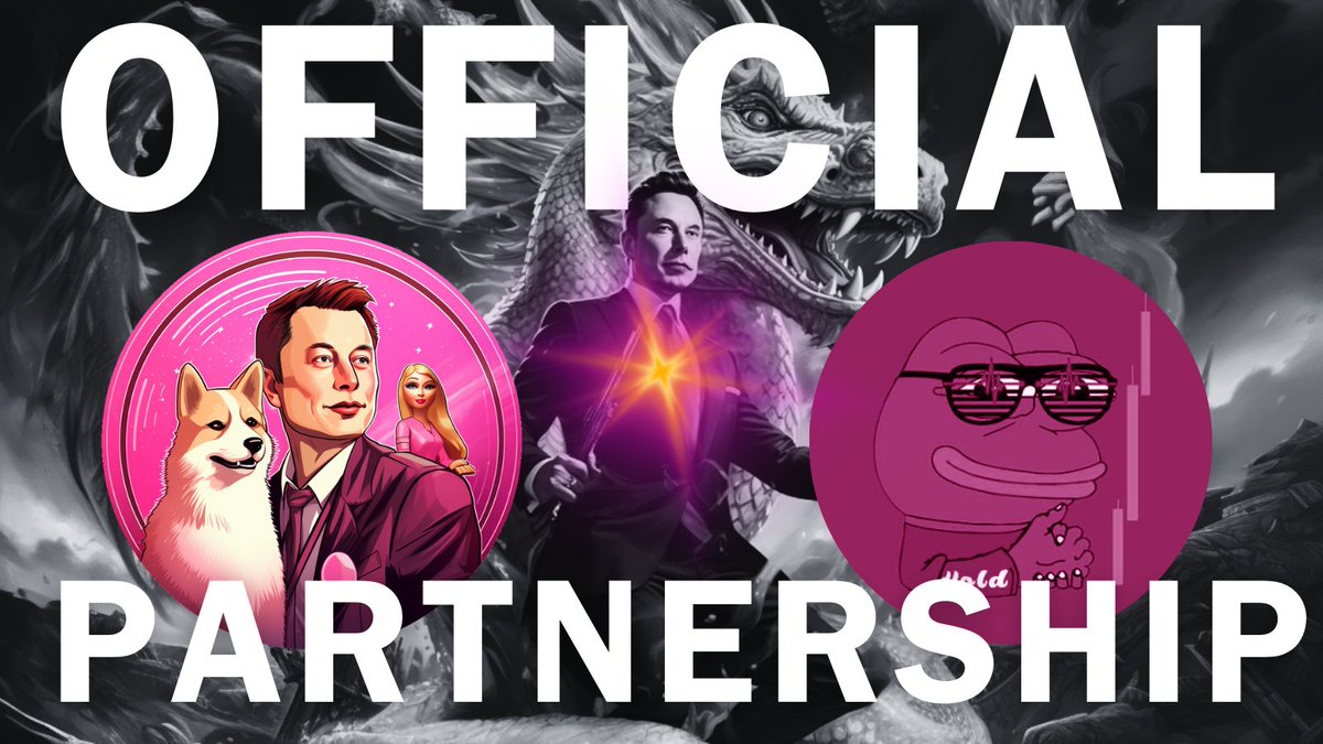 🤝🚀 We are thrilled to announce an official partnership between $HOLD and $BDEM! 🌟💎 This collaboration brings together the strength of both communities, creating a powerful alliance in the crypto universe. 🌌🔥 #PartnershipAnnouncement #HOLDxBDEM #UnleashingSynergy