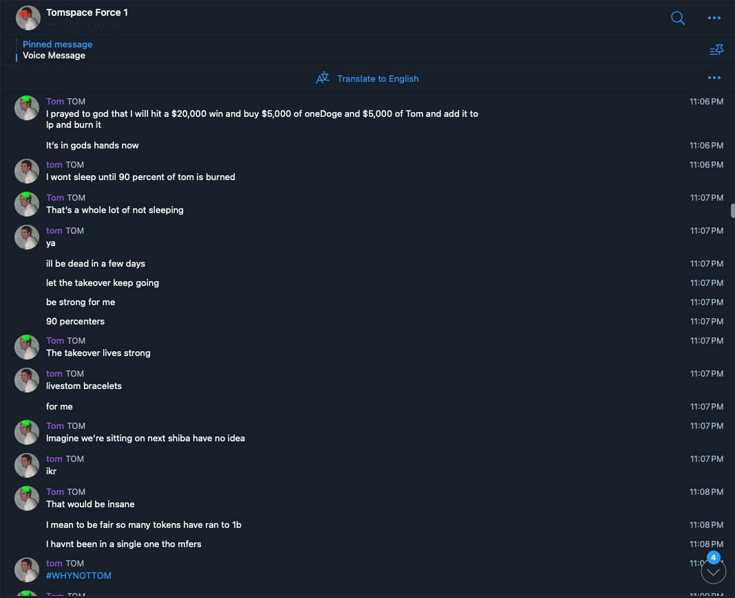 m1tch37's tweet photo. $TOM is the only memecoin with actual Toms #MYSPACE #WHYNOTTOM

Join the Tommunity: https://t.co/EnEsUcj8qv https://t.co/TfTMzvCuFf