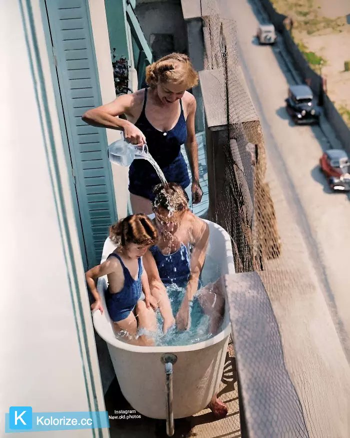 Kolorize (@photocolorizer) on Twitter photo 