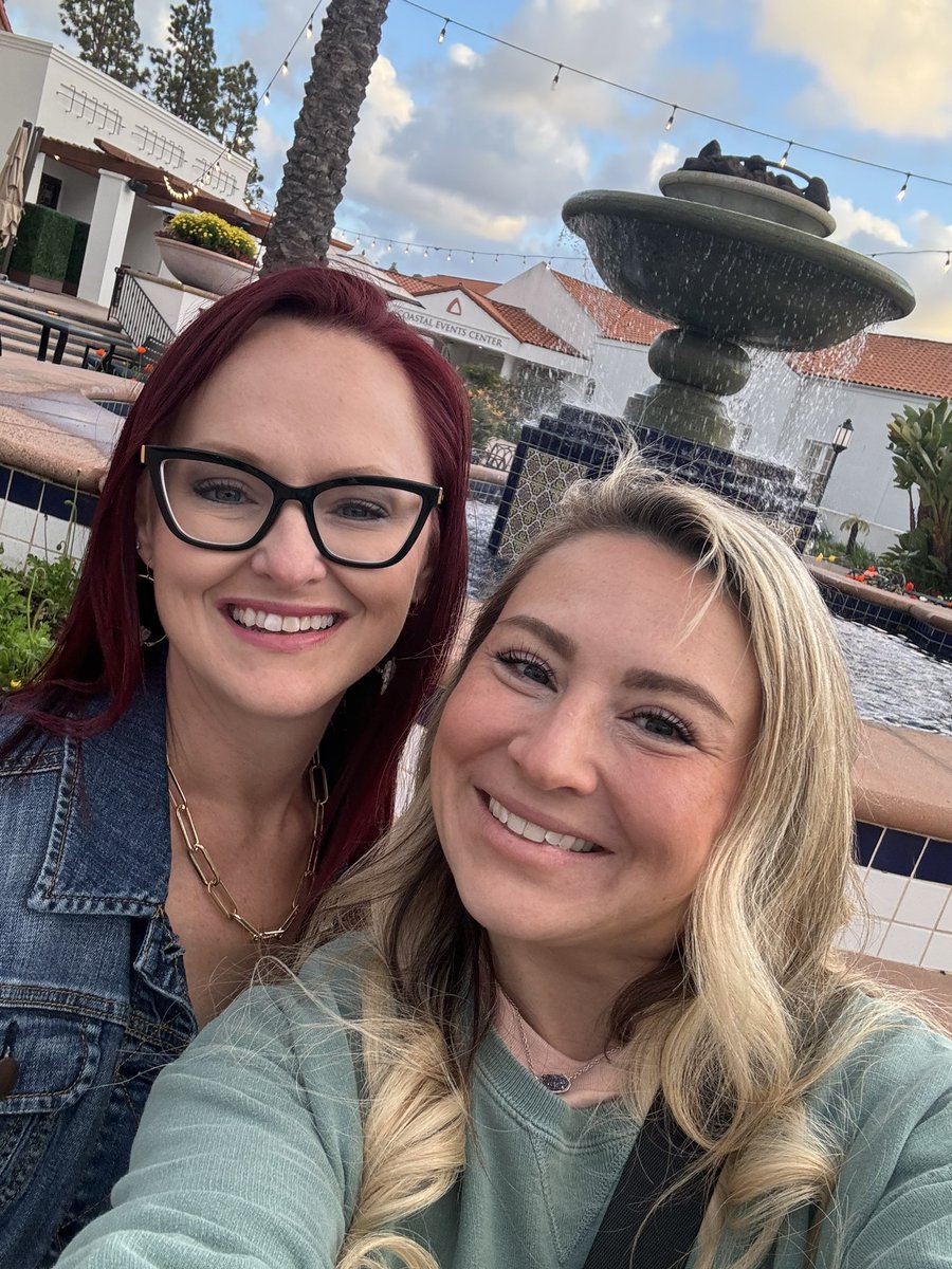 Carlsbad has been an incredible backdrop for learning these past few days. So thankful for this opportunity with #rtmk12