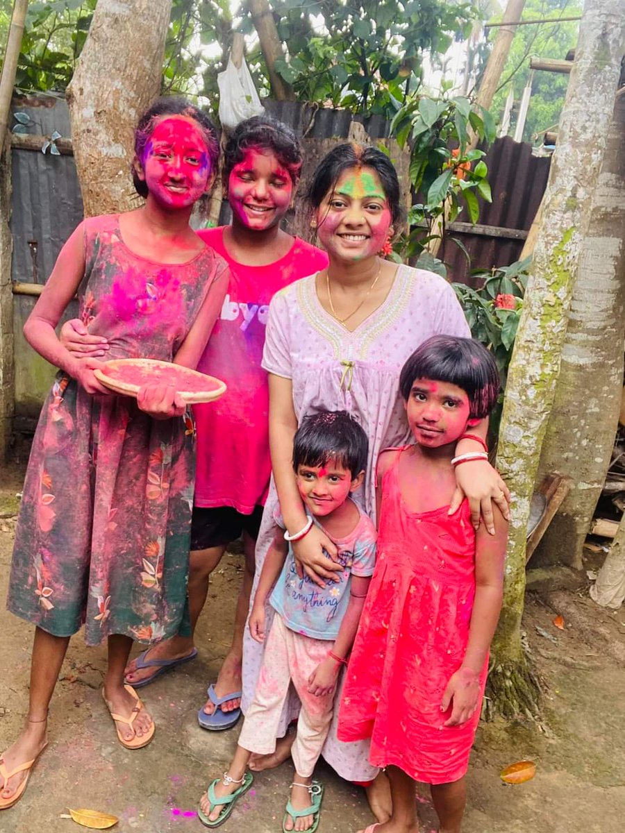 Happy Holi
#friendship
#HappyHoli 
#FestivalOfColors 
#FestivalOfColours 
#festival