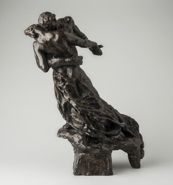 'A valsa' Obra de Camille Claudel