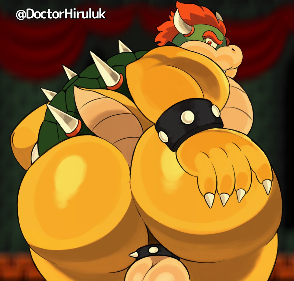 Doctor_Hiriluk's tweet photo. King Bowser 😈👑
#gay #bara #baraartist #furry https://t.co/dWc7hBWCZE